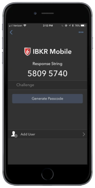 Interactive brokers authentication app